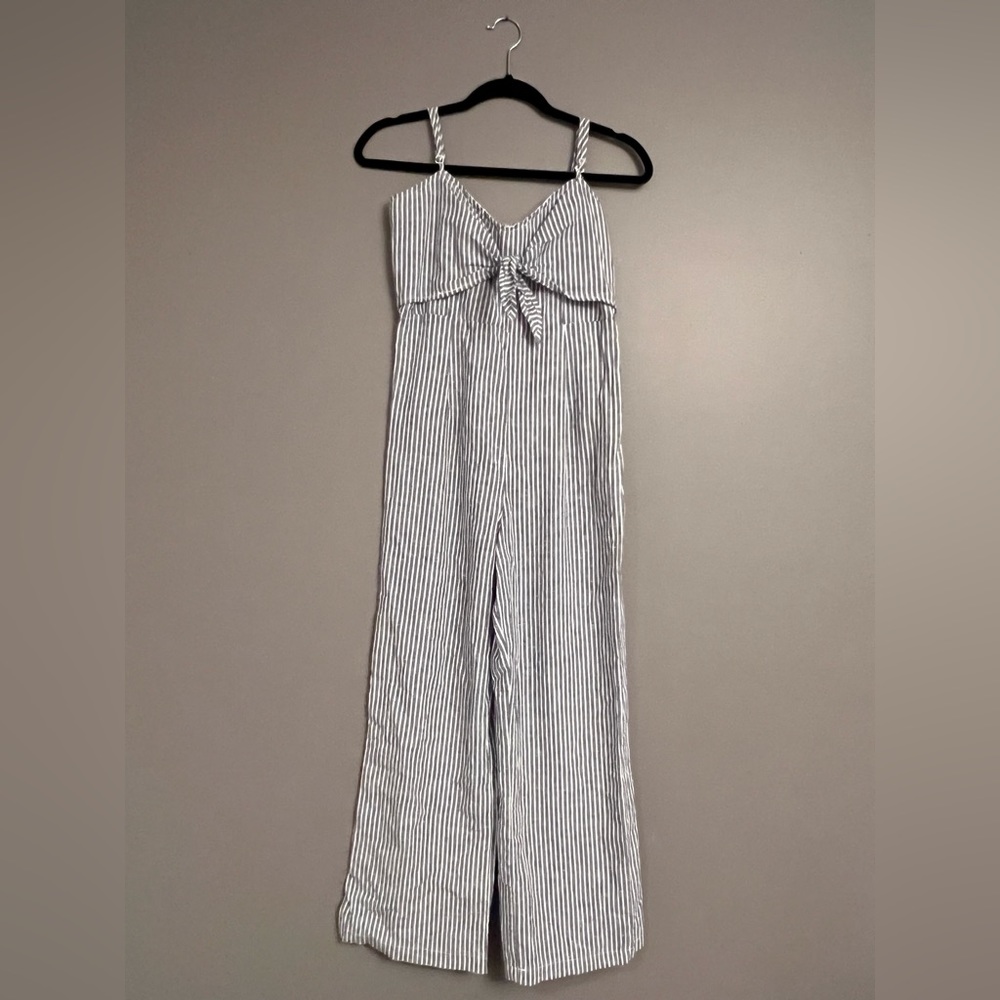 Stripped Jumpsuit